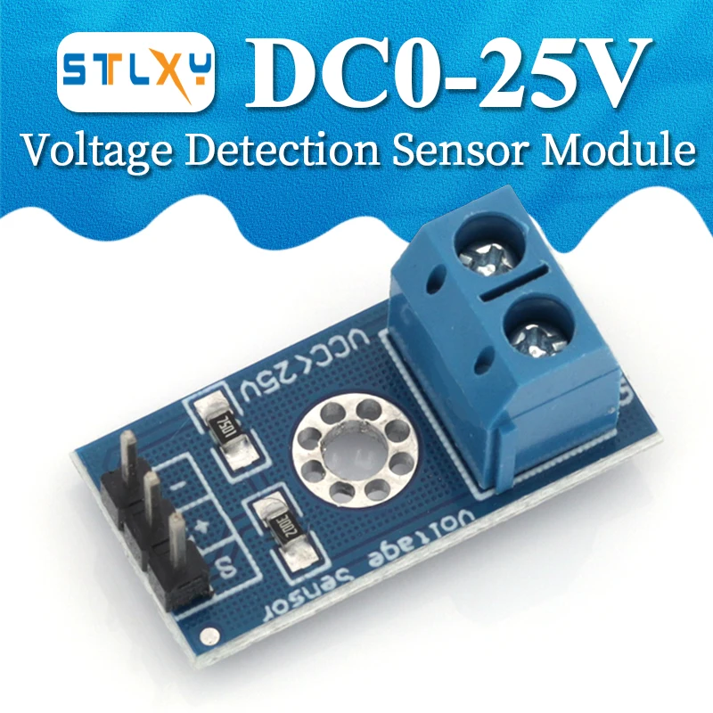 Stlxy Standard Voltage Sensor Module Test Electronic Bricks For Robot For Arduino
