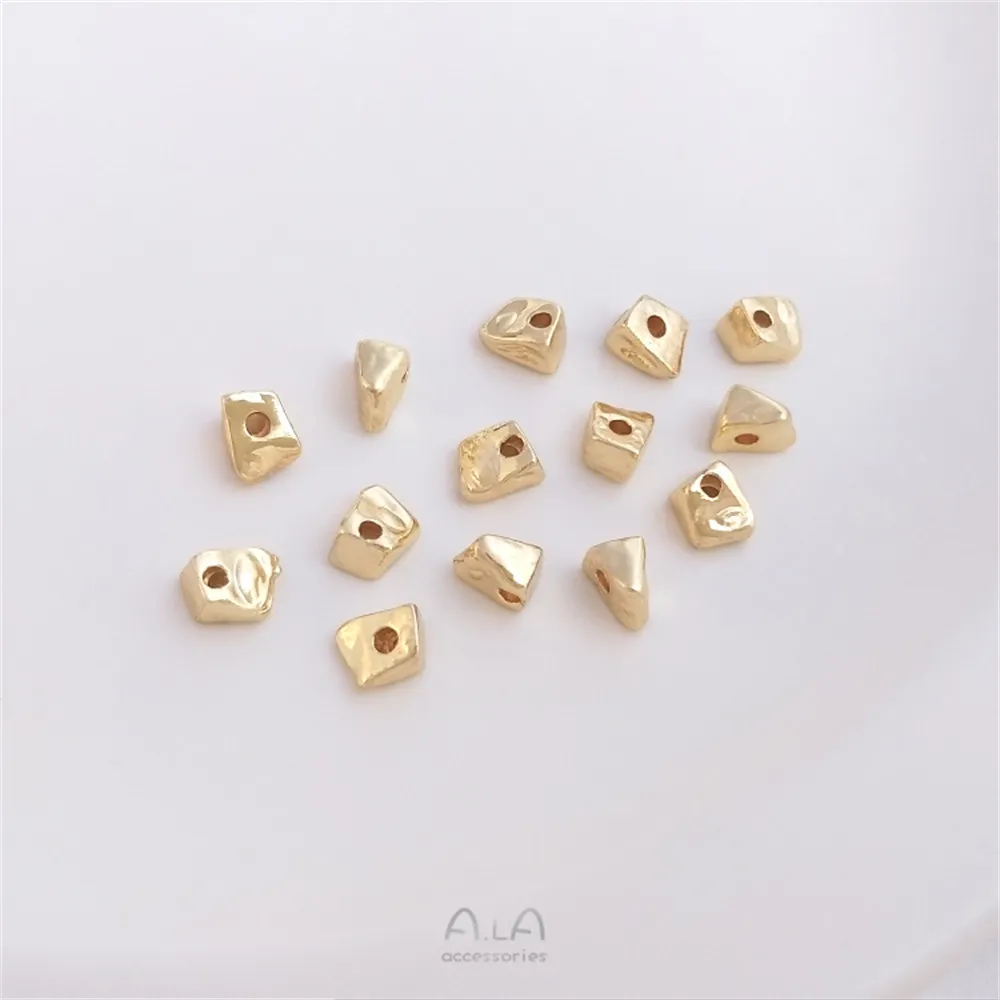 Рисунок 5 - Небольшие бусины из сломанного