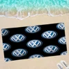 Sports Car Stripes V-volkswagen Luxury Anime Beach Swimming Towel Soft Absorbent Washcloth Childrens Gift Kid Travel Camping Gym 4