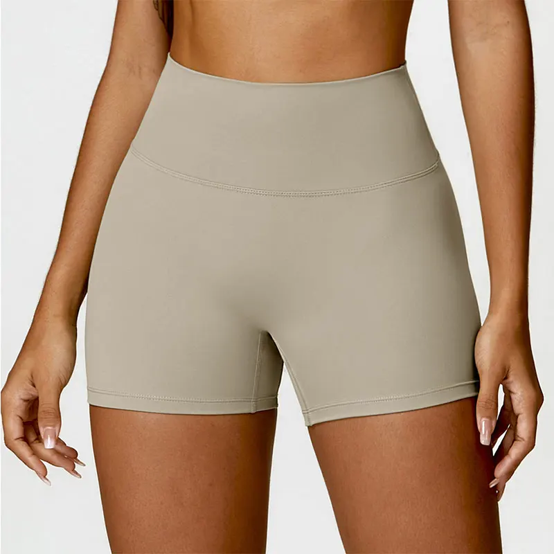 Yoga Shorts Women Scrunch Butt Yoga Pants High Waist Leggings Lift Butt Cycling Shorts Running Push Up Workout Gym Sports