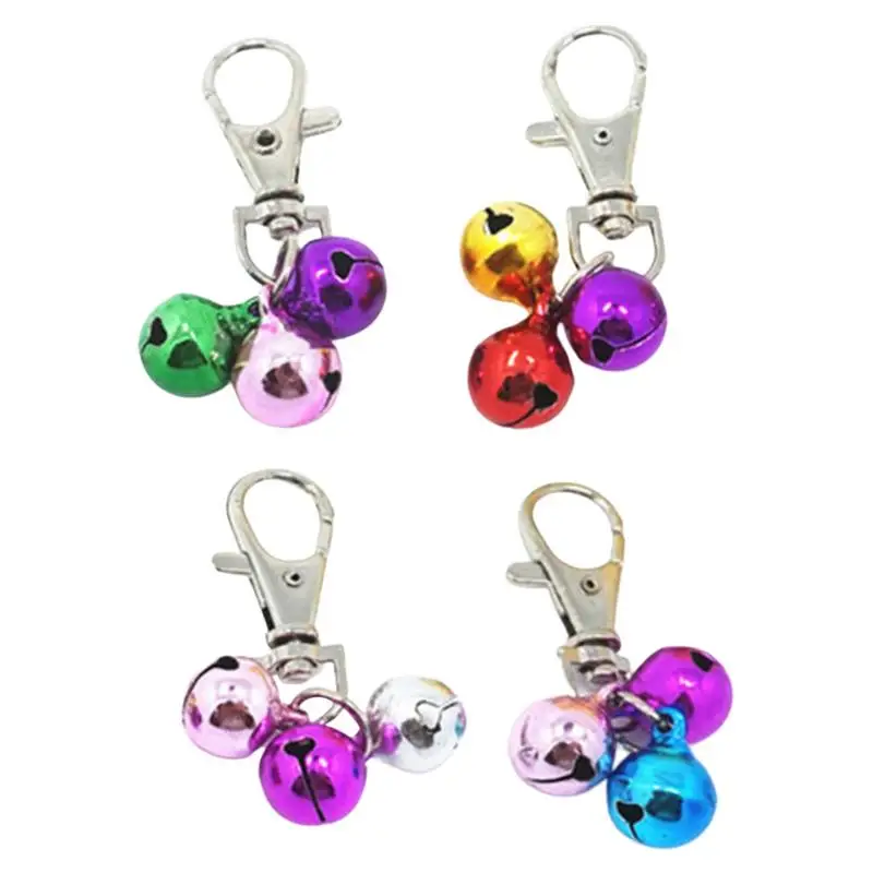 

Cat And Dog Bells Durable Bells Pet Tracker For Dogs Cats Charm Pendant Bells For Dogs Cats Harness Training