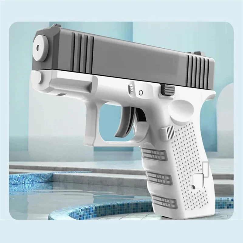 Dynamic Continuous Firing Summer Water Gun with Manual Chambering