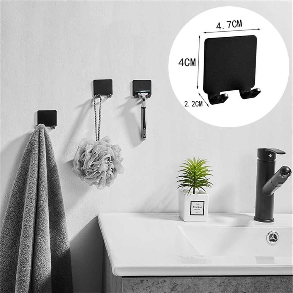 

Shaver Holder Men Shaving Razor Punch Free Wall Stand Shelf Shaving Razor Storage Rack Bathroom Stainless Steel Hook Organizer