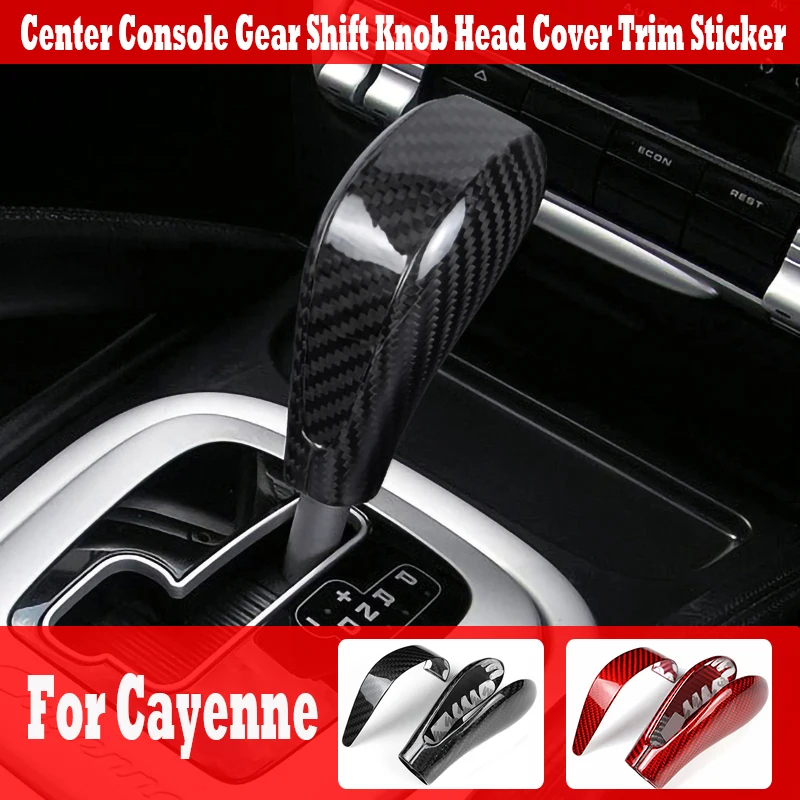 Aazon.co: Fewshaw Carbon Fiber Style Autoatic Gear Shift Head Cover Tri For 2006-2013 Chevy
