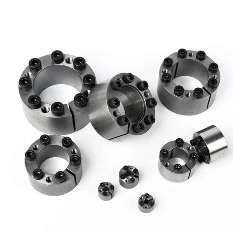 Description Picture 5 of itemTLK350 KTR105 Tension Shaft Locking Assembly Device Keyless Bushing Connection Z21 Expansion Sleeve Coupling Diaphragm Disk