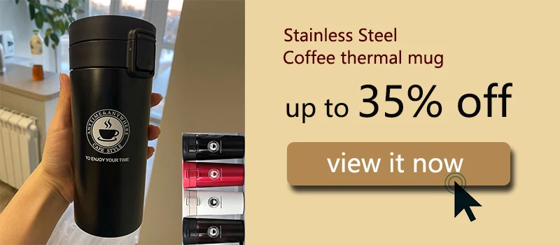 380ml/510ml Thermo bottles for hot coffee Vacuum Stainless Steel Mug Coffee thermal cup Travel Insulated tumbler 2 Sd34794f972cf4e999acc4f5e200c71036