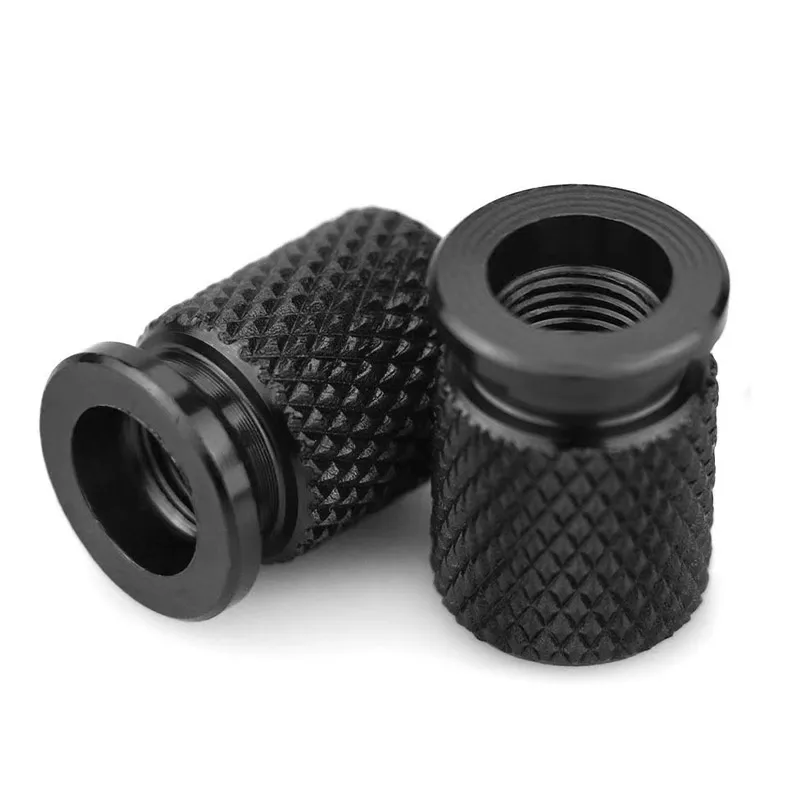 Bouchons Valve Pneu Moto Yamaha MT - Aluminium CNC - Décoratifs Et Durables - Compatible MT03/07/09/10