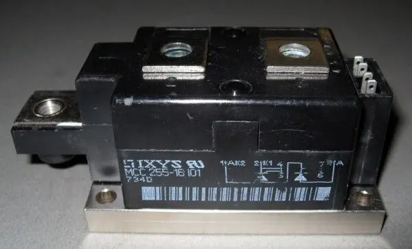 

Новинка, 1 шт., Тиристорный модуль IXYS, лампочка MCC255