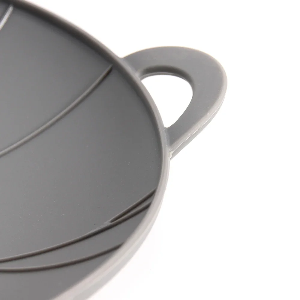Boil Over Safeguard Lids Silicone Microwave Splatter Lid for Food BPA-Free Silicone & Plastic Removable Easy To Clean