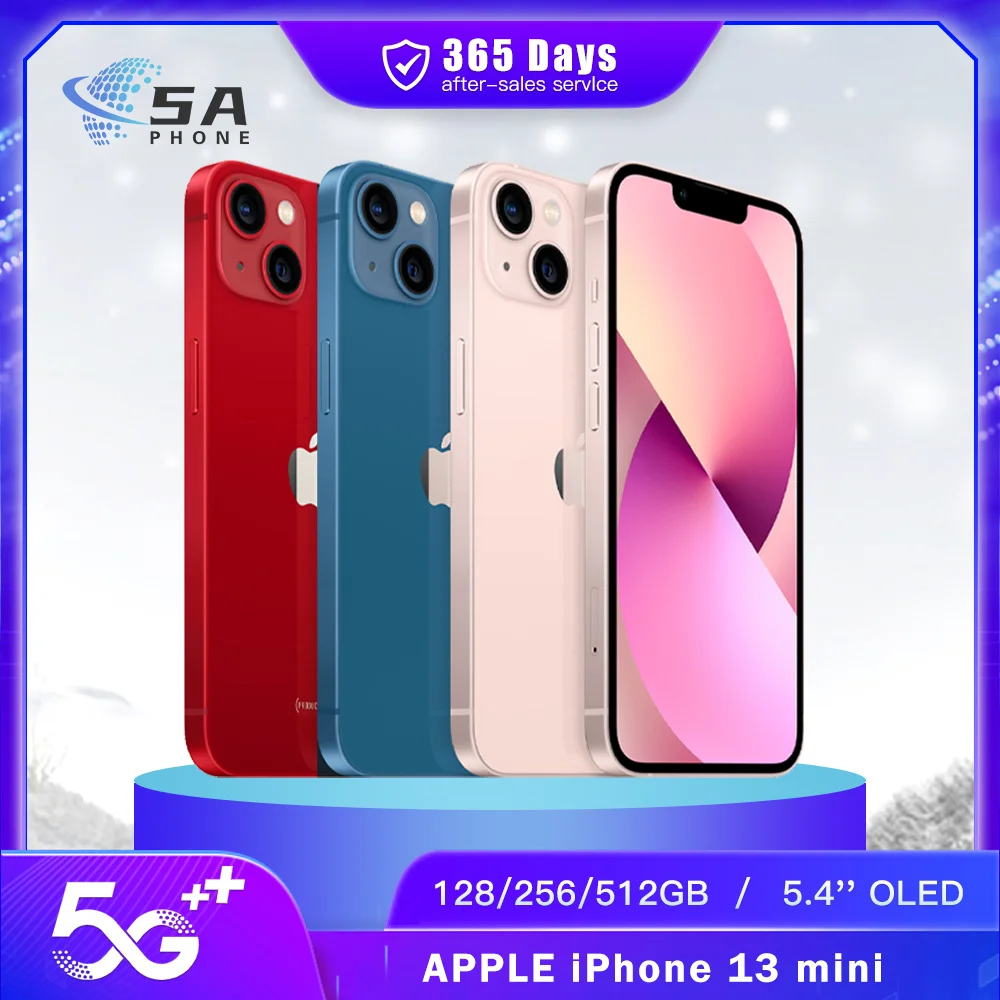 iphone 13 mini es compatible con 5g