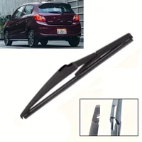 12" Rear Wiper Blade  Windshield Windscreen Tailgate Window Car Rain Brush For Mitsubishi Mirage MK6 2012 - 2023 1