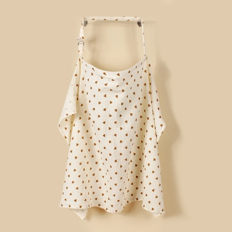 Nursing Cover Scarf Cotton for Baby Breastfeeding