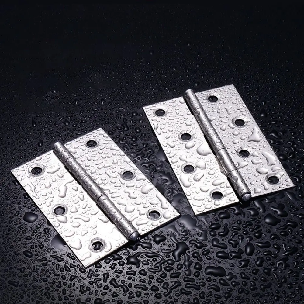 1/1.5/2/2.5/3 Inch Cross Hinge Mini Stainless Steel Aluminum Core Folding Hinges Door Window Cabinet Cupboard Furniture Hardware stainless steel hinges door hinges