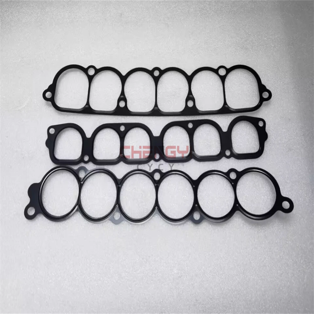 6G75 24V Engine Parts Intake And Exhaust Manifold Gasket For Pajero Montero V67W V77W V87W V97W MR561582 MR561581 MR561584