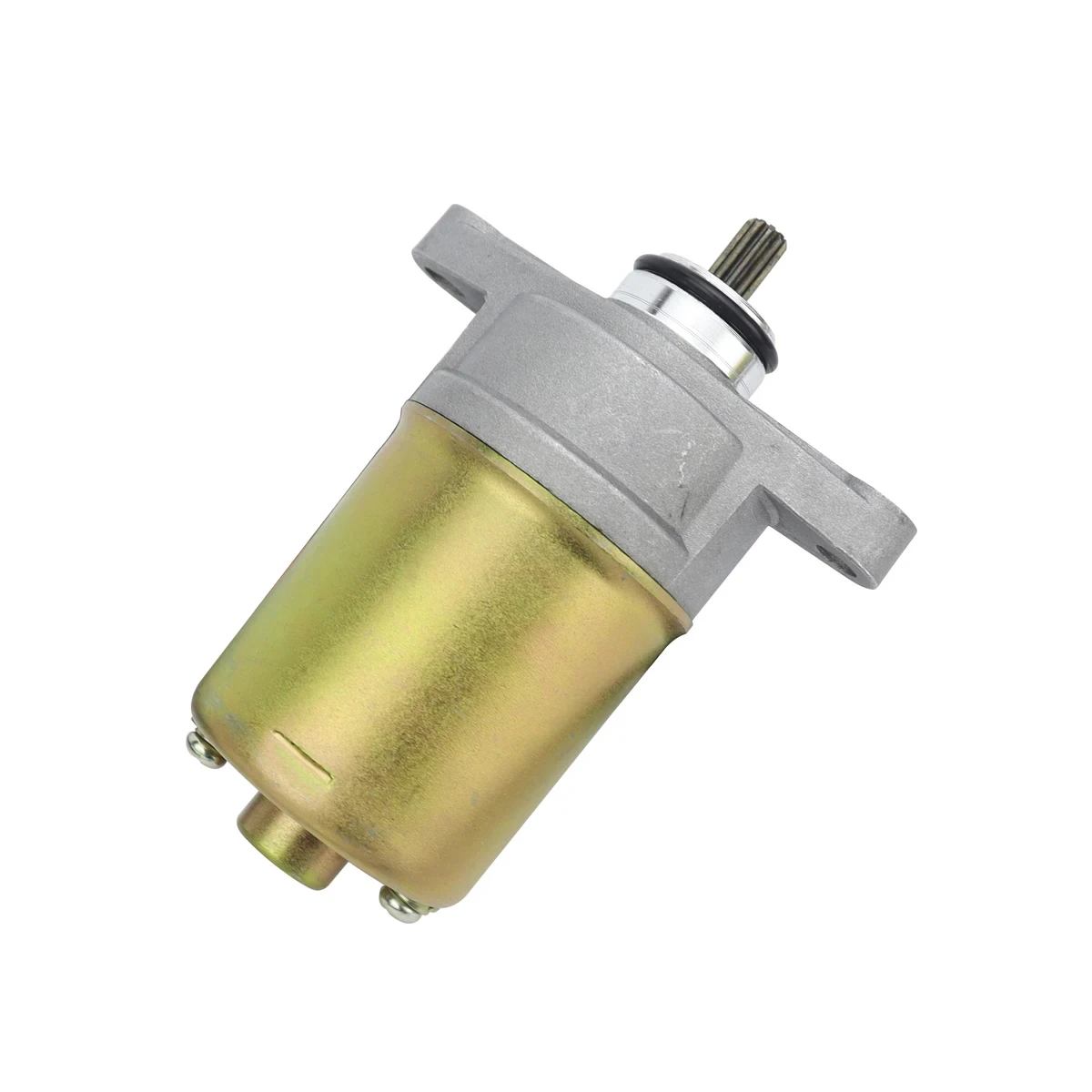 Engine Pull Starter Starter Motor 10 Teeth for GY6 49cc 50cc Scooter 139QMB Moped ATV Go Karts TAOTAO SUNL ROKETA TANK BAJA