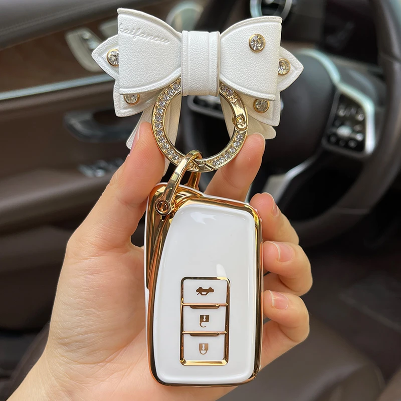 Bow Keyring 3 Button Car Key Case Cover for Lexus NX GS RX IS ES GX LX RC 200 250 350 LS 450H 300H Auto Keychain Accessories| | - AliExpress Bow Keyring 3 Button Car Key Case Cover for Lexus NX GS RX IS ES GX LX RC 200 250 350 LS 450H 300H Auto Keychain Accessories| | - AliExpress