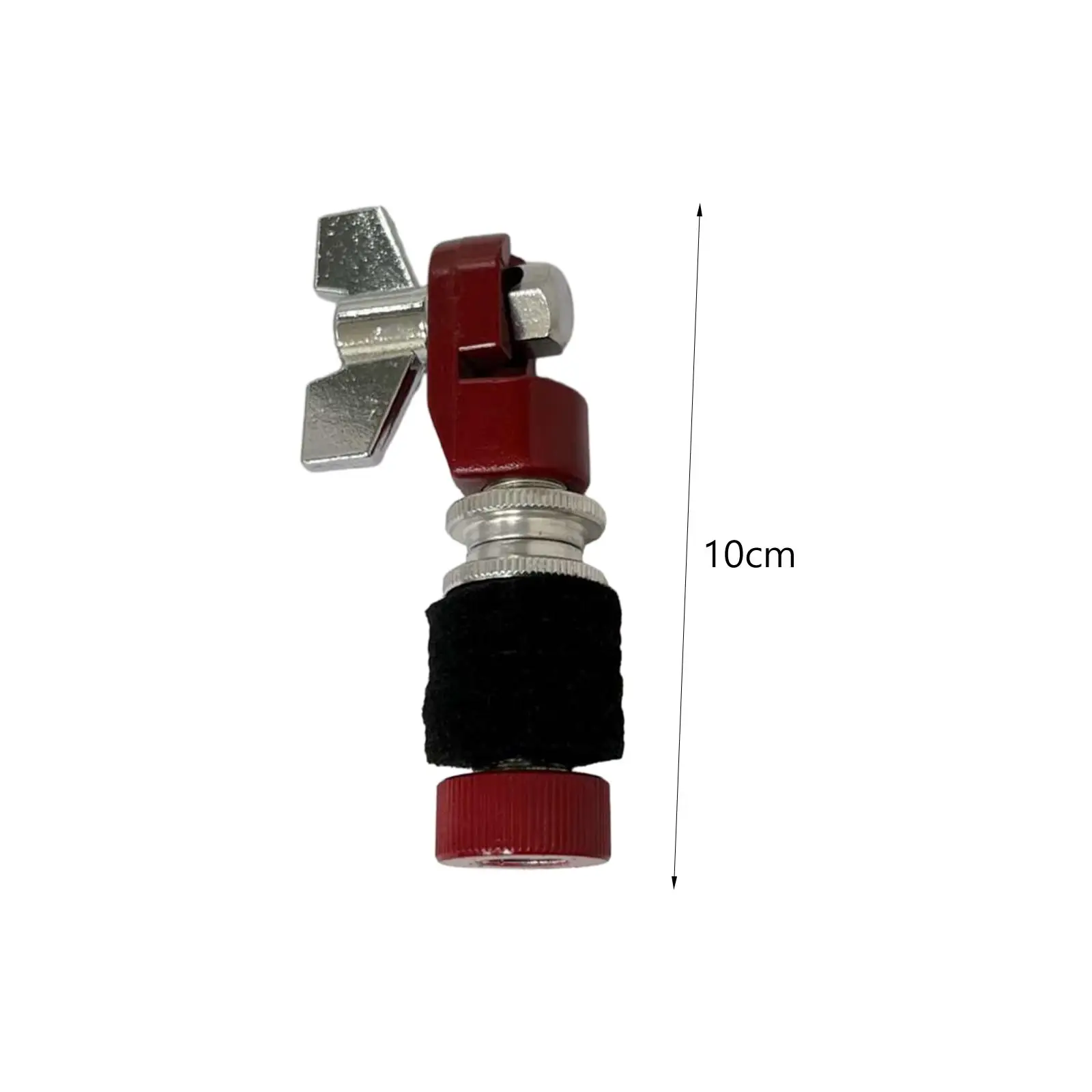 Replacement Hi Hat Clutch for Jazz Drum, Quick Release Metal Stand Post