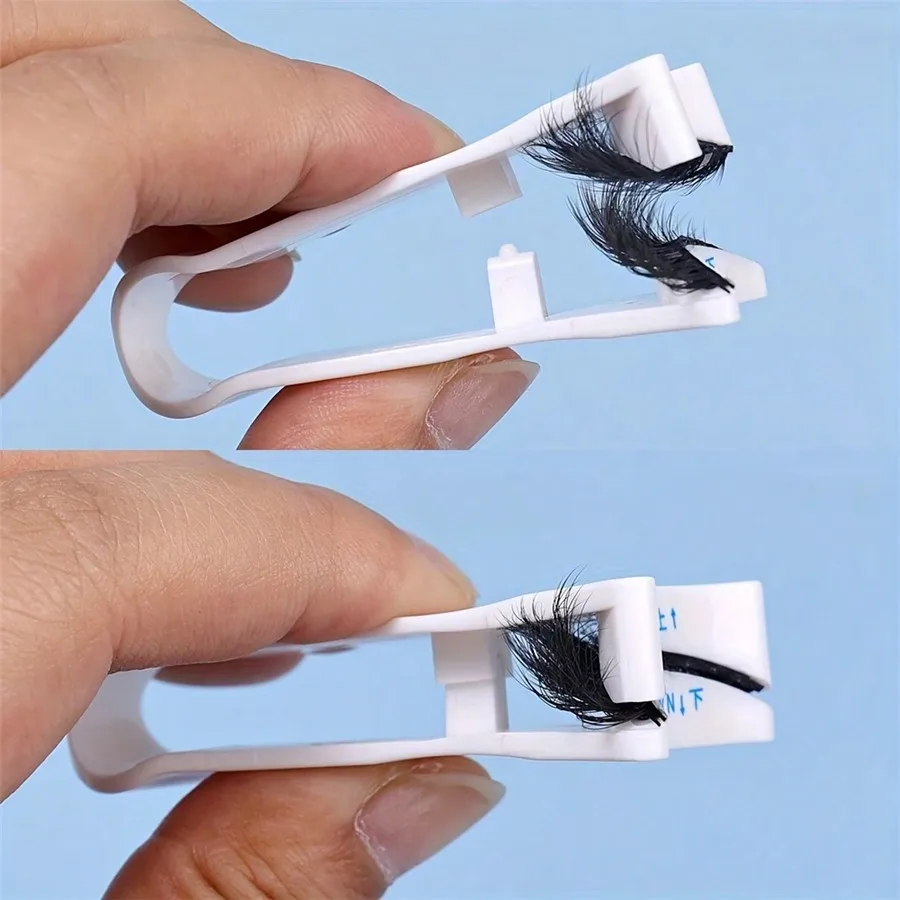 Magnetic Eyelash Curler With Storage Bag For Easy Makeup