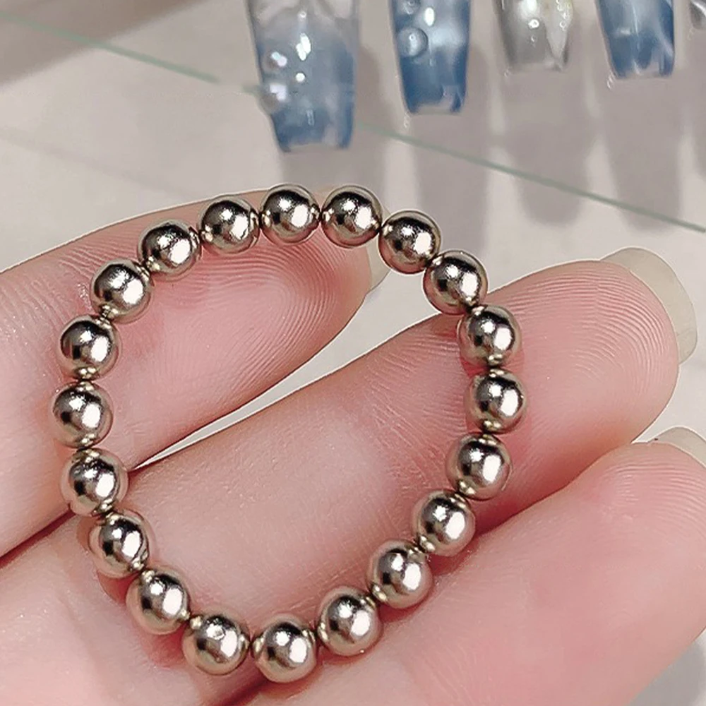 Round Magnet Balls Multi-function Nails Sparkling Flower Carving Cat Magnet Nail Art Tool Can Be Disassemble 20Pcs/Set 5MM magnetic nail art tools cat eye nail tool magnetic nail tools nail care tools