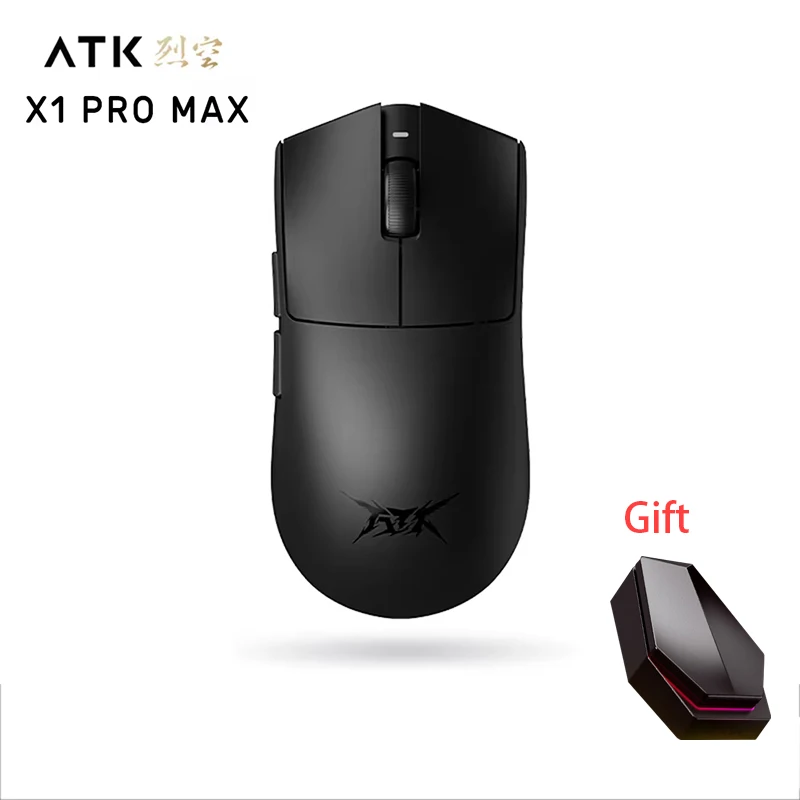 ATK X1 ProMax 8kドングル付き Atk X1 Pro Max Mouse X1 Ultra Wireless Bluetooth Mouse