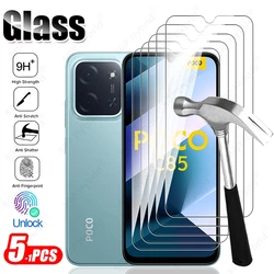 Premium 9H Clear Tempered Glass Screen Protector - Explosion - Proof HD Film - Global Version (4Pieces)