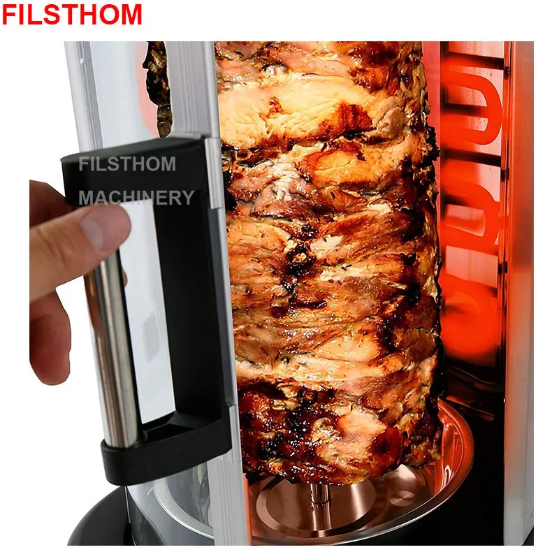 BBQ Rotisserie Ring Set 56cm Rotisserie Spit RVS Roterende Grill Houtskoolgrill P 010483443733