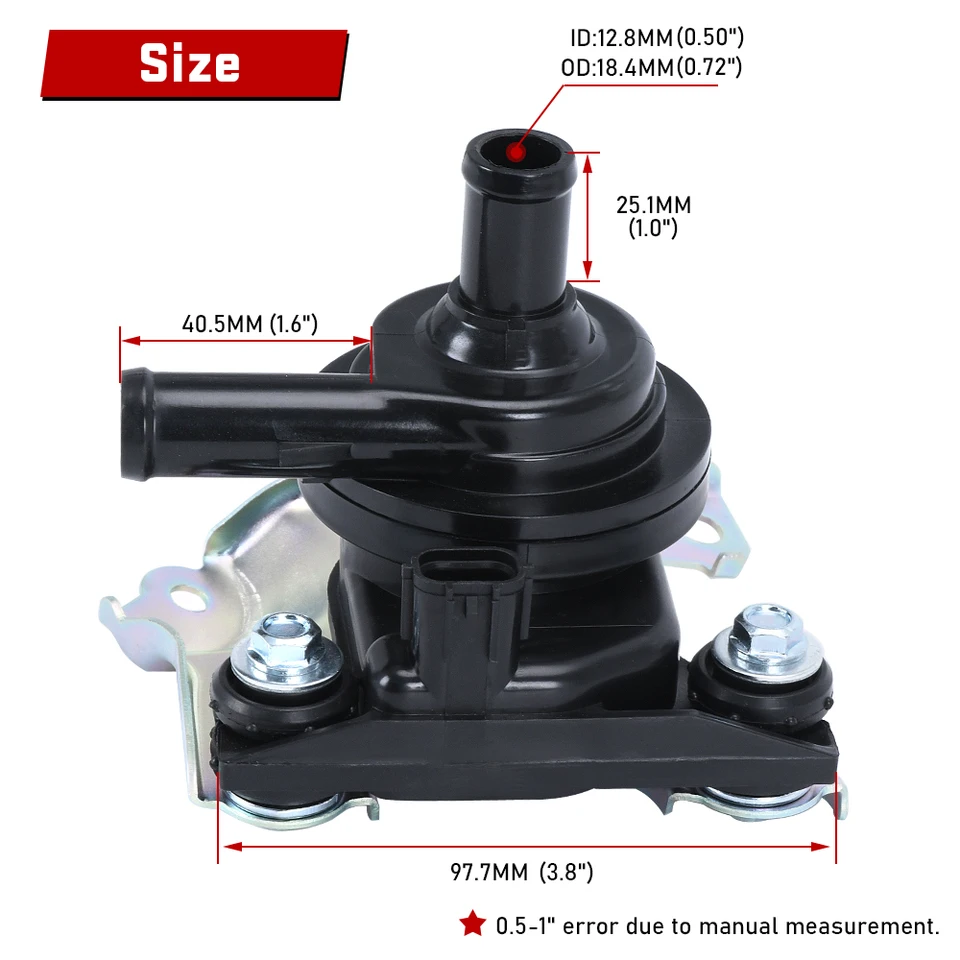 0400032528 G9020-47031 Car Engine Electric Inverter Water Pump