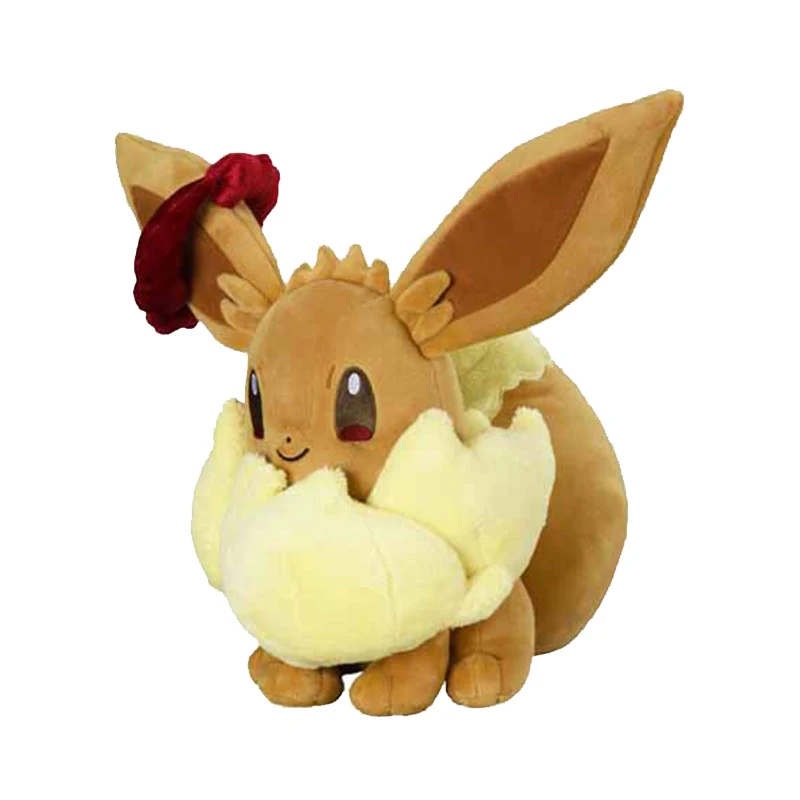 thumbnail image 1 of Nuevo juguete de peluche de Pikachu de la película de anime Pokémon Kawaii, muñeco de peluche Dynamax Eevee, regalo de cumpleaños y Navidad para el Día del Niño, 1 of 4