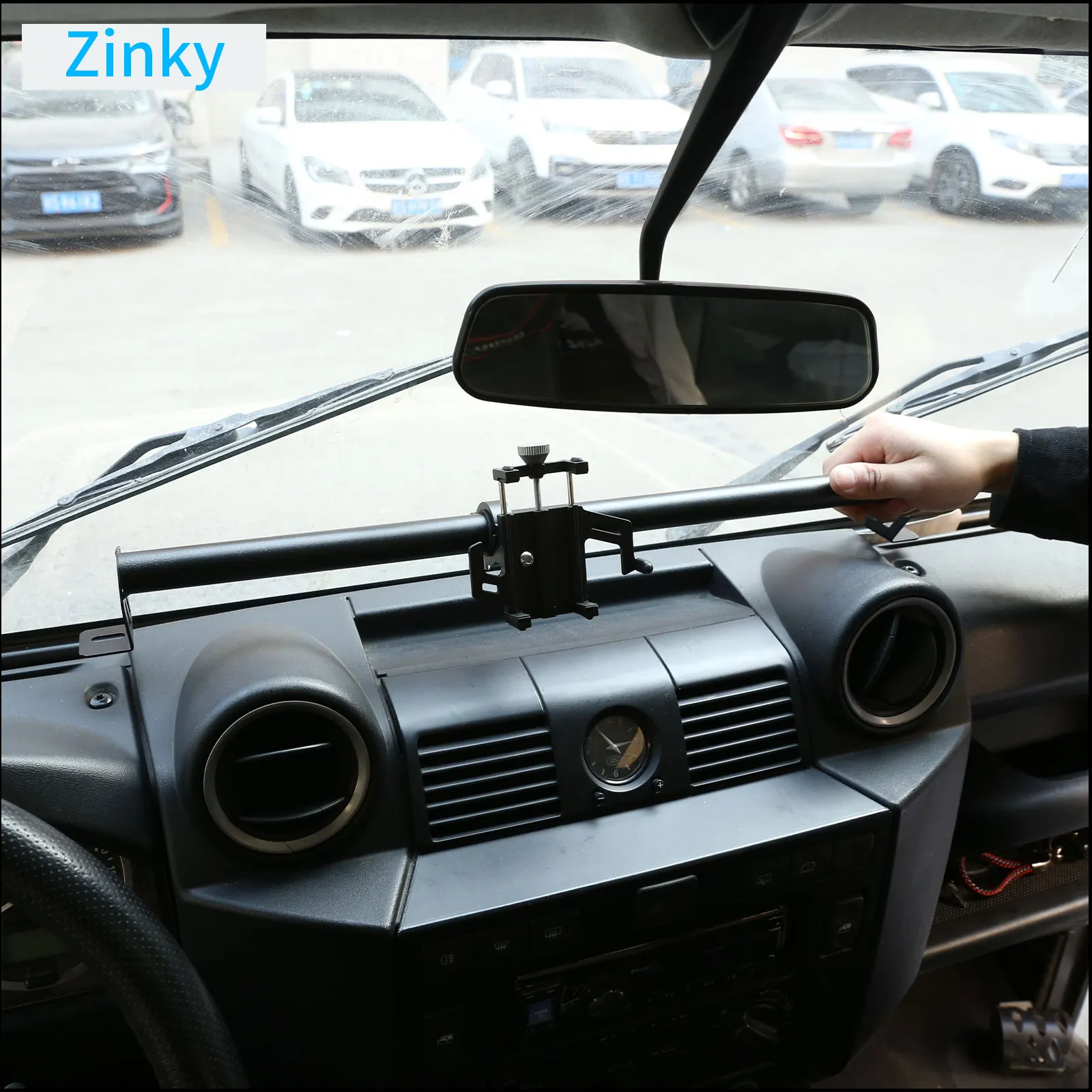 

Для Land Rover Defender 90 110 130 2004-2019, автомобильная ручка А-столба, фотоскоба, отделка, аксессуары для модификации интерьера
