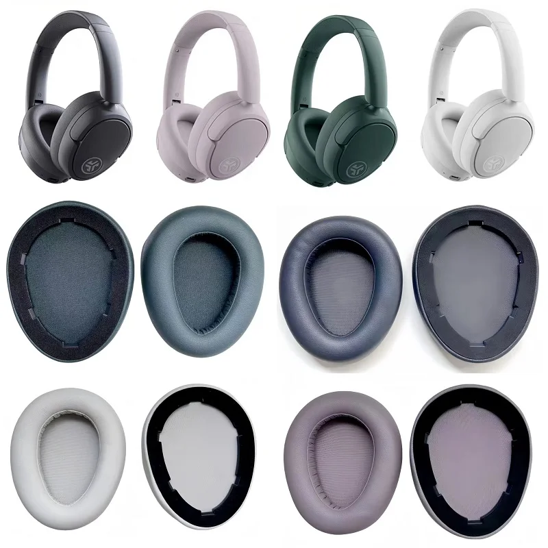 Premium Replacement Ear Cushions for Noise-Canceling Headphones
