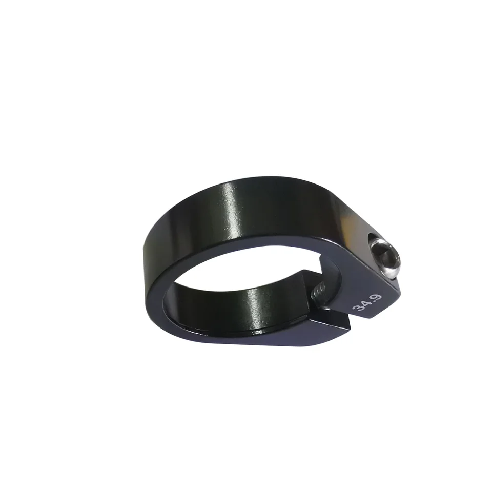 Collier De Selle VTT Menace Sixpack Racing - Noir - Diamètre 34,9 Mm