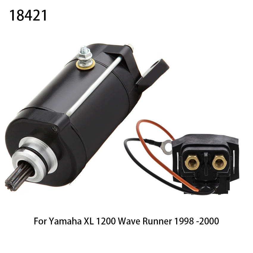 Starter Motor Solenoid Relay Replacement for Yamaha WaveRunner GP1200R