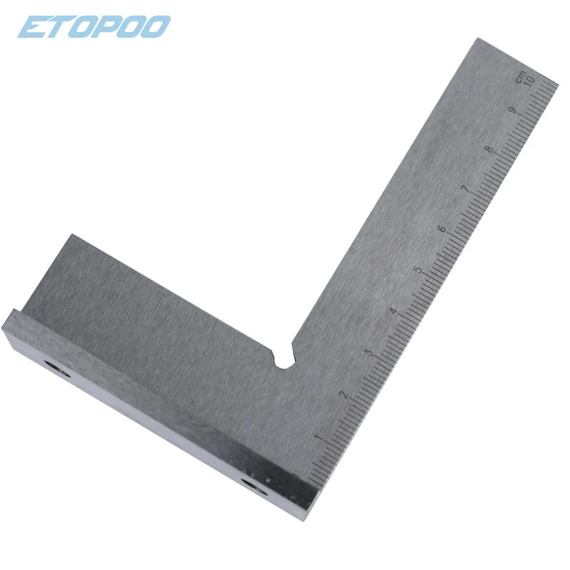 Ensemble Carré De Machiniste Règle D'angle Droit Engineer 90