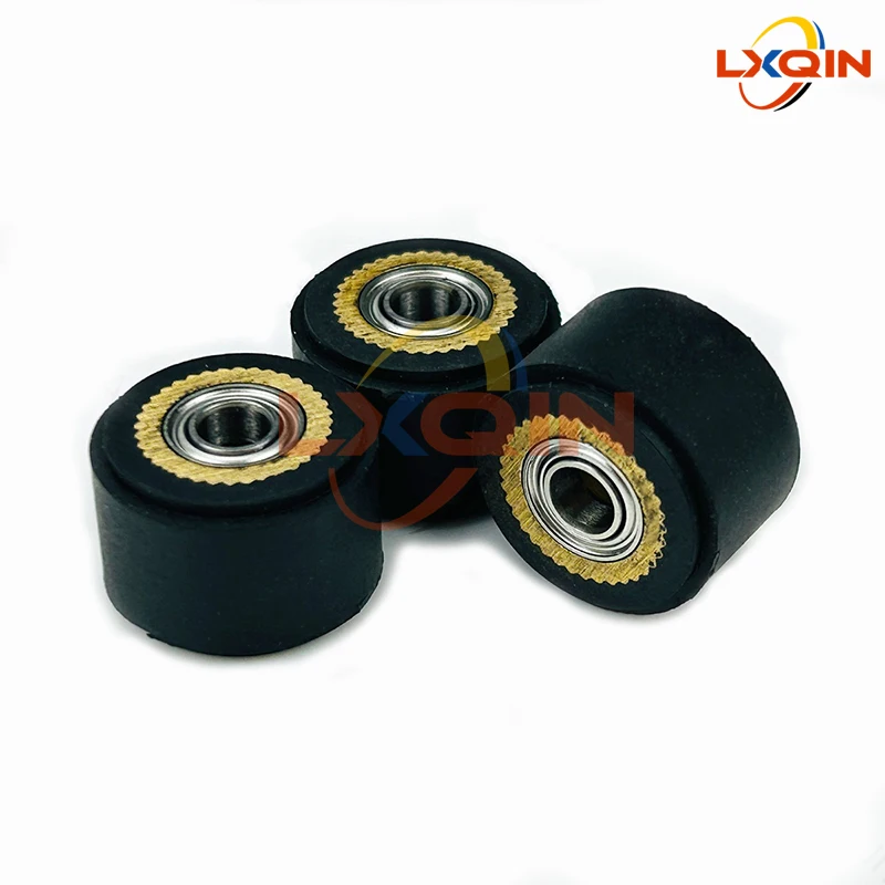 Lxqin Pinch Roller Per Roland Mimaki Gcc Liyu Camm Pcut Graphtec Iolion Push Wheel Roll Plotter Da Taglio Vinile Cutter Feed Rubber
