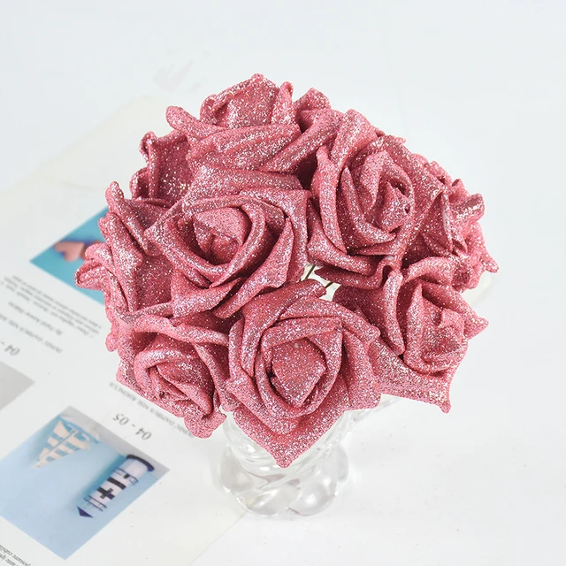 Glitter Rose Bouquet