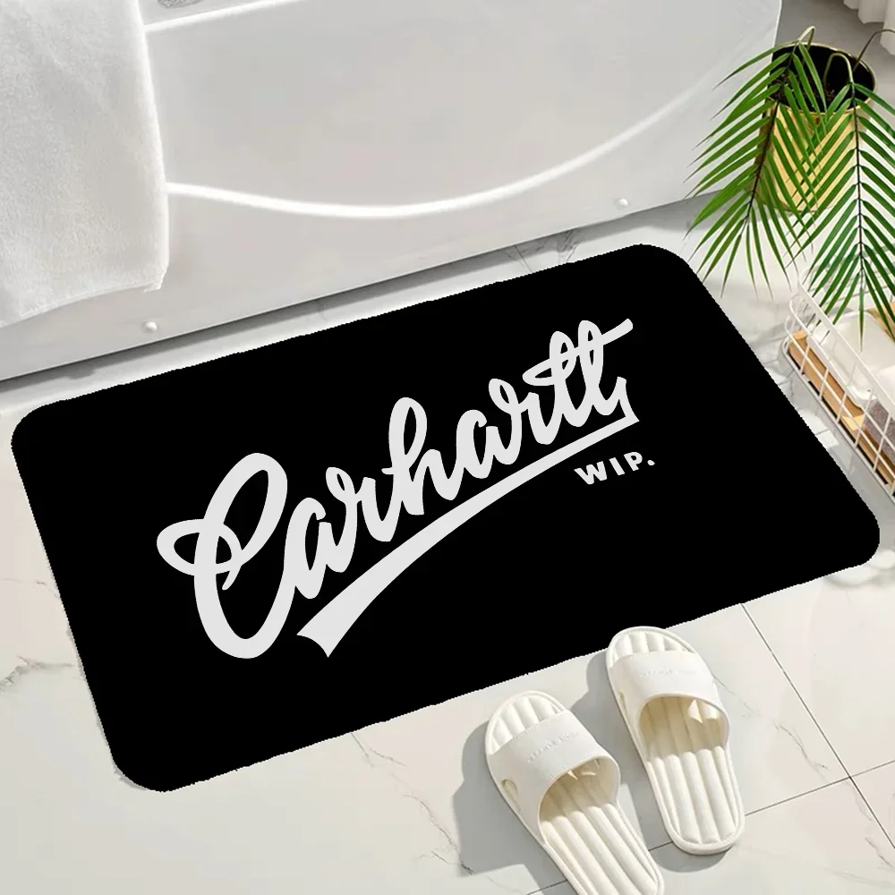 Carhartts Floor Mat Floor Carpet for Kids Room Bedroom Decoration Balcony Anti-Slip Doormat Living Room Hotel Decor Mat floor mat,non slip mat,door mat,fun doormat