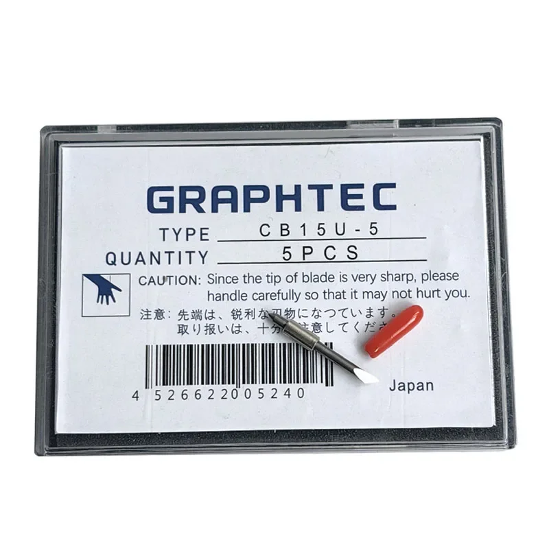 新品 GRAPHETC CB09UB-5 替刃 合計15本 グラフテック 【公式通販】
