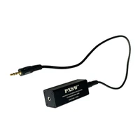 PXSW 3.5Mm Aux Audio Noise Filter Audio Isolator Current Sound Noise Isolator To Eliminate Audio Noise Common Ground Isolator 1