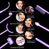 7in1 High Frequency Electrode Wand Machine Skin Tightening Acne Spot Wrinkles Remover Beauty Therapy Facial Care（ No Handle） 2