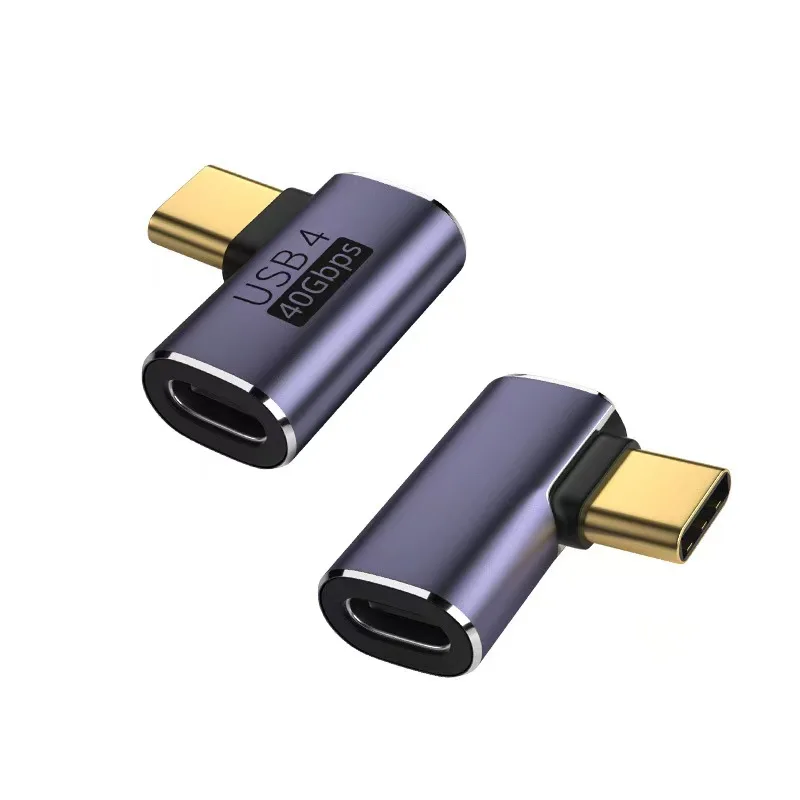 8K 60Hz 100W USB 4.0 PD Charger Connector with High-Speed OTG U-Shape Adapter