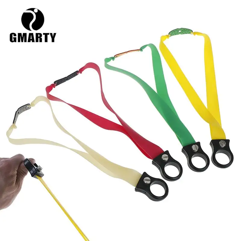 Slingshot Accessories Elastic Straps Rubber Tension Strap 1pcs Flat Elastic Rubber Band for Slingshot