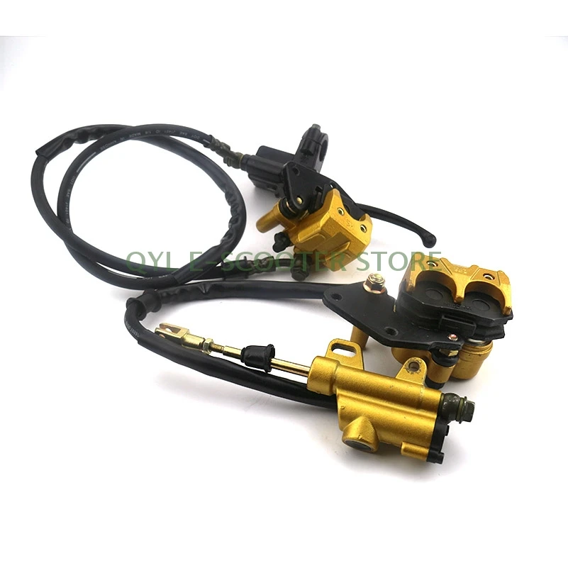 

Off-road Motorcycle Accessories 110CC-125CC CRF50 Front and Rear Brake Caliper Upper Lower Pump Assembly