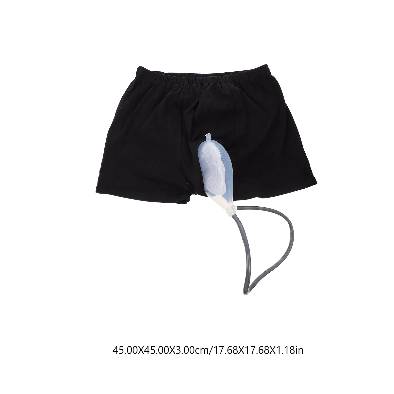 Wearable Pee Urine Bag Panties The Elderly Underpants Washable While 2