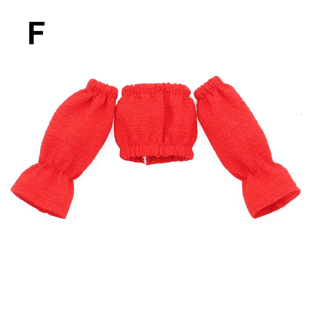 Trendy Fashion Doll Outfit: T-shirt, Skirt, and Candy Color Pants - Casual Wear Doll Accessories