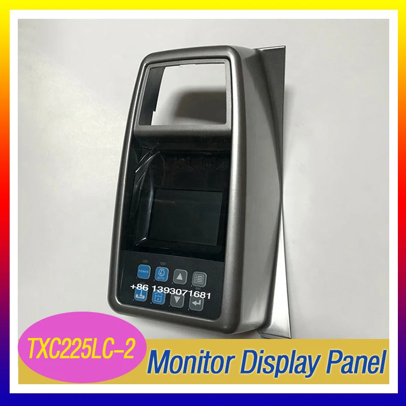 

Excavator Hydraulic Part TXC225LC-2 Display Monitor Cluster With Program
