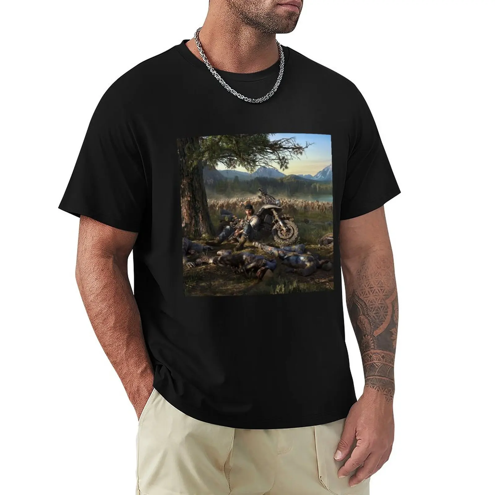 

Rest T-Shirt anime clothes cute tops hippie clothes tshirts for men