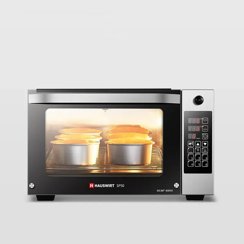 Hauswirt 58 Liters Commercial Oven Special Open Hearth Electric Oven Multi-functional Baking Oven Precise Temperature Control 3