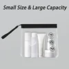 1pcs Luggage Transparent Travel Use Leakproof Flight Make Up Waterproof For Women Reusable Airport Security Toiletry Bag 5