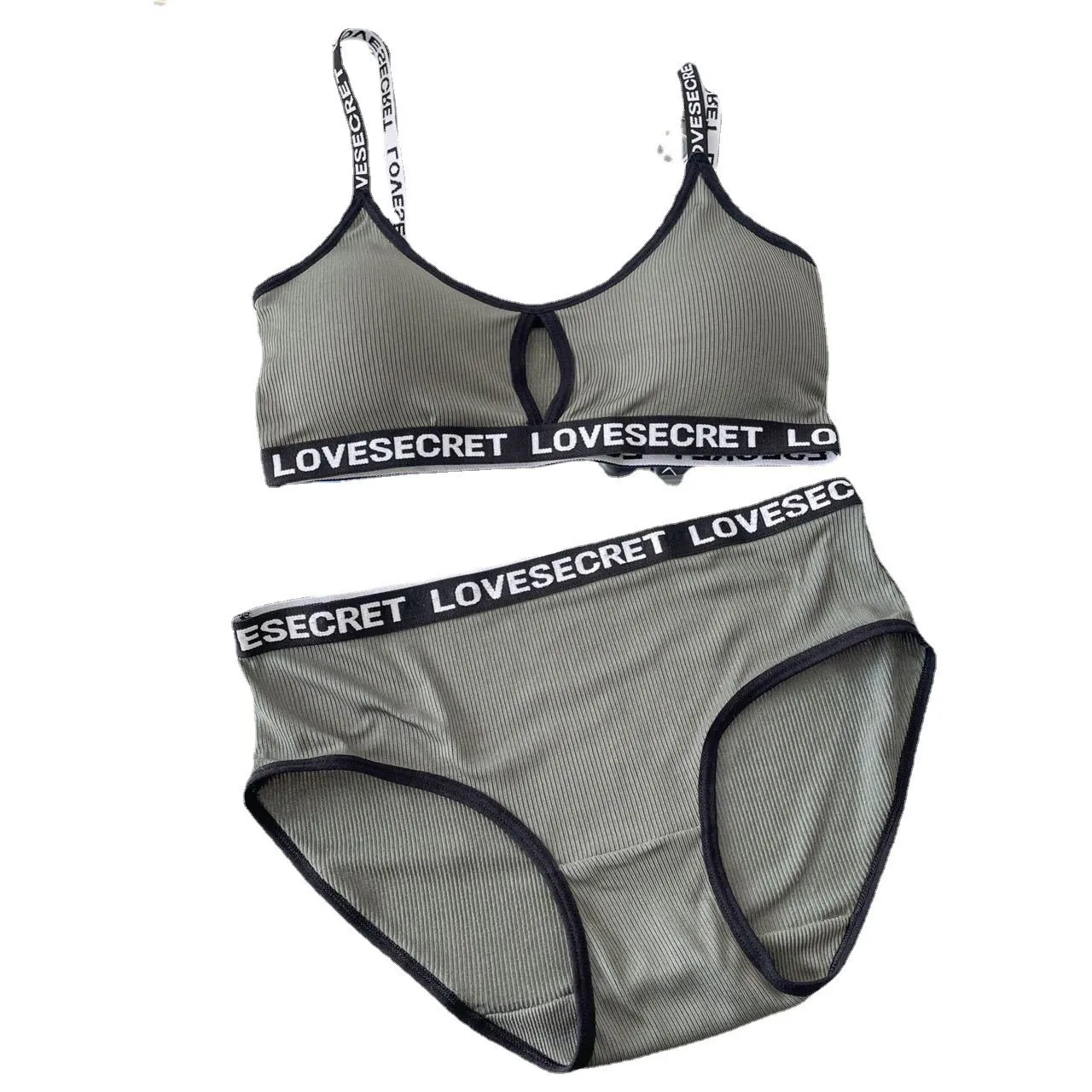 Girls training bras panties kids cotton underwear sets teens students bra vest and panties wireless girls sports bra 8-16Y