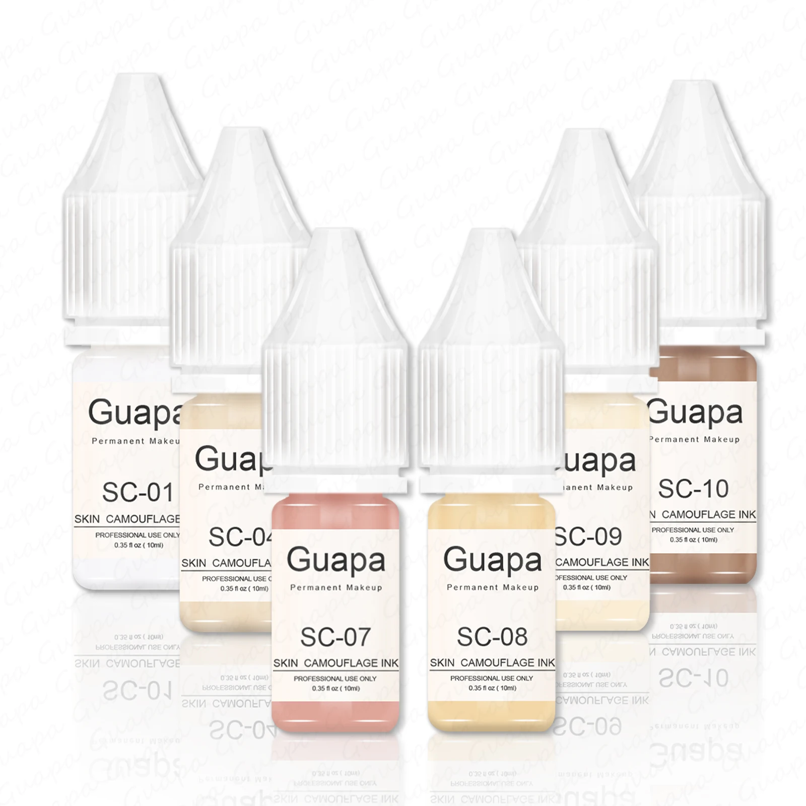 10ml Guapa Camouflage Pigment for Skin Permanent Makeup Tattoo